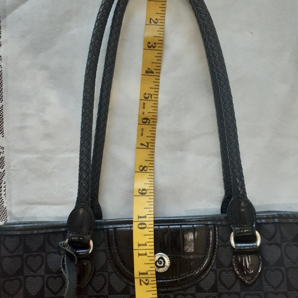 Brighton Monogramed Shoulder Bag - Picture 16 of 16